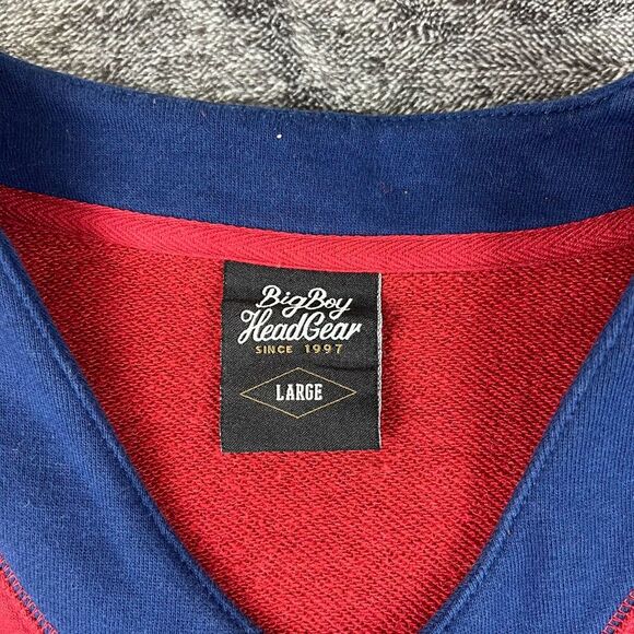 Big Boy HeadGear SC State University College Embroidered Cardigan Men's L Red - Picture 3 of 10